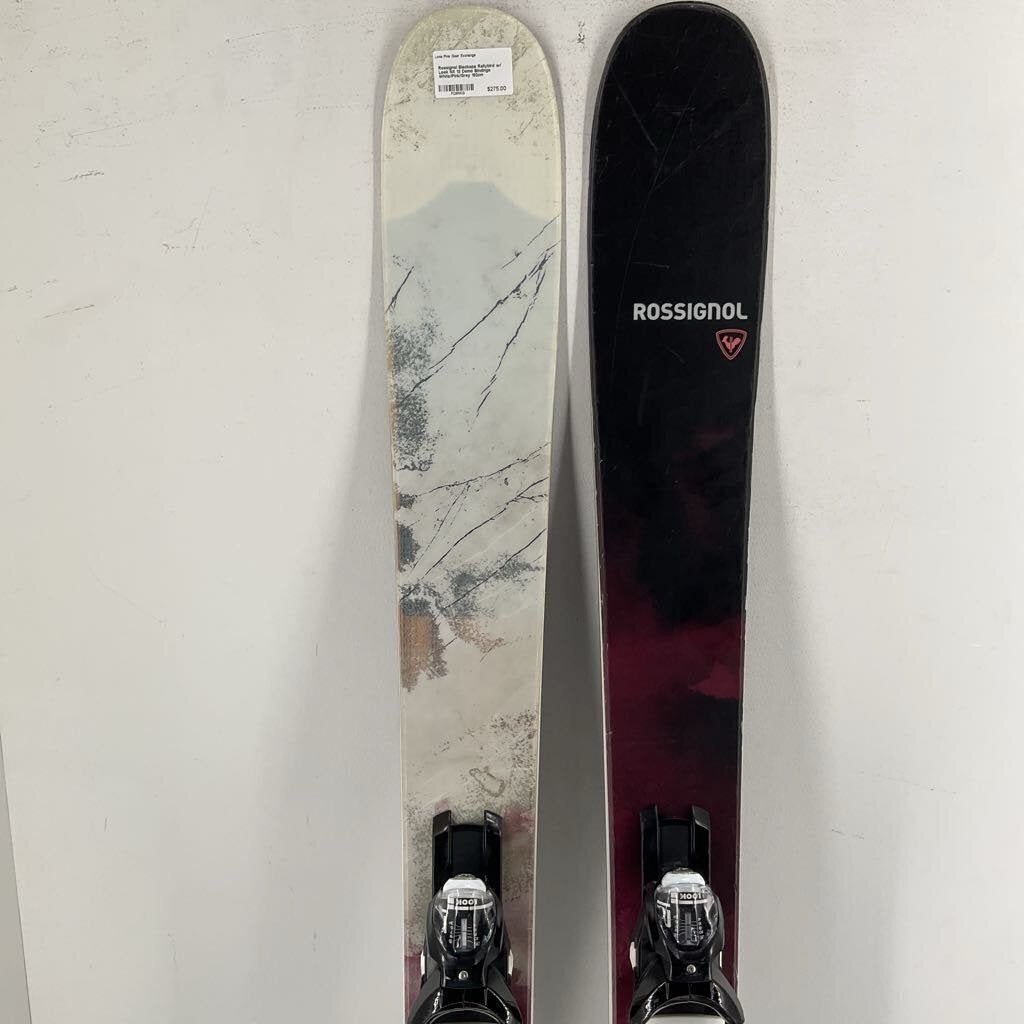 Rossignol Blackops Rallybird w/ Look NX 12 Demo Bindings