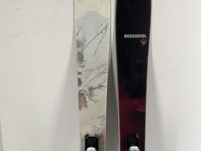 Rossignol Blackops Rallybird w/ Look NX 12 Demo Bindings