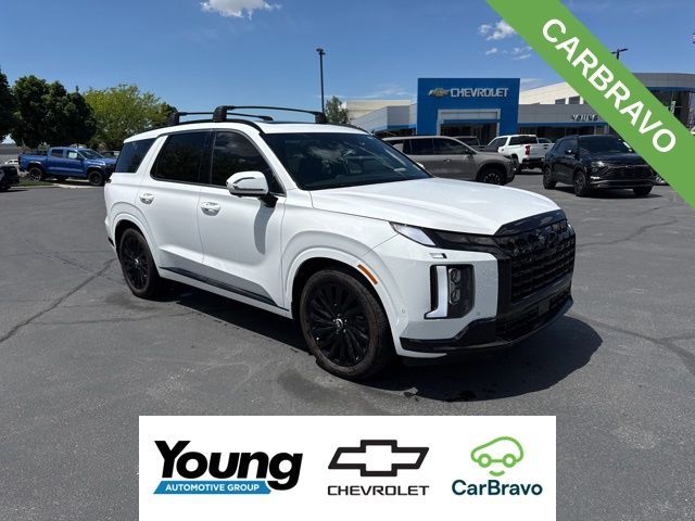 2025 Hyundai Palisade Calligraphy Night Edition