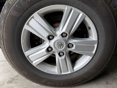 Toyota 18 inch wheels and new tires