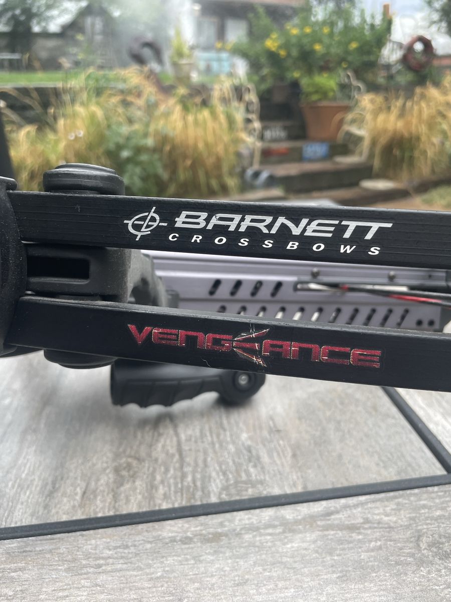 Barrett crossbow 