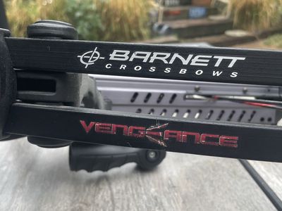 Barrett crossbow