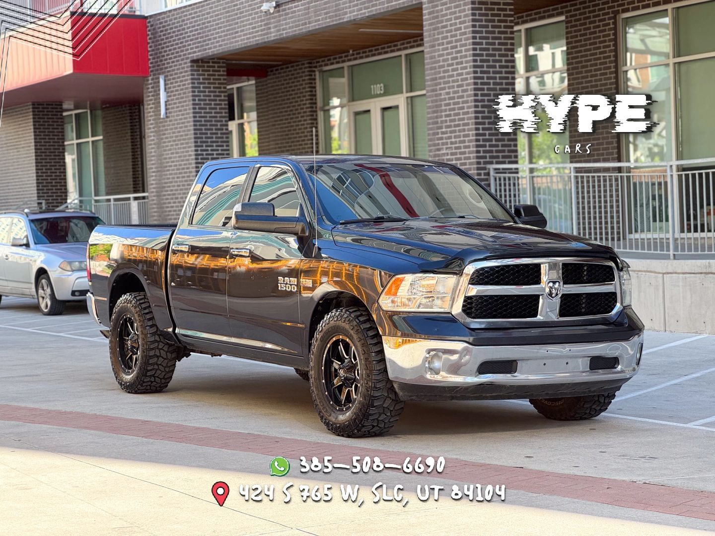 2016 RAM 1500 SLT