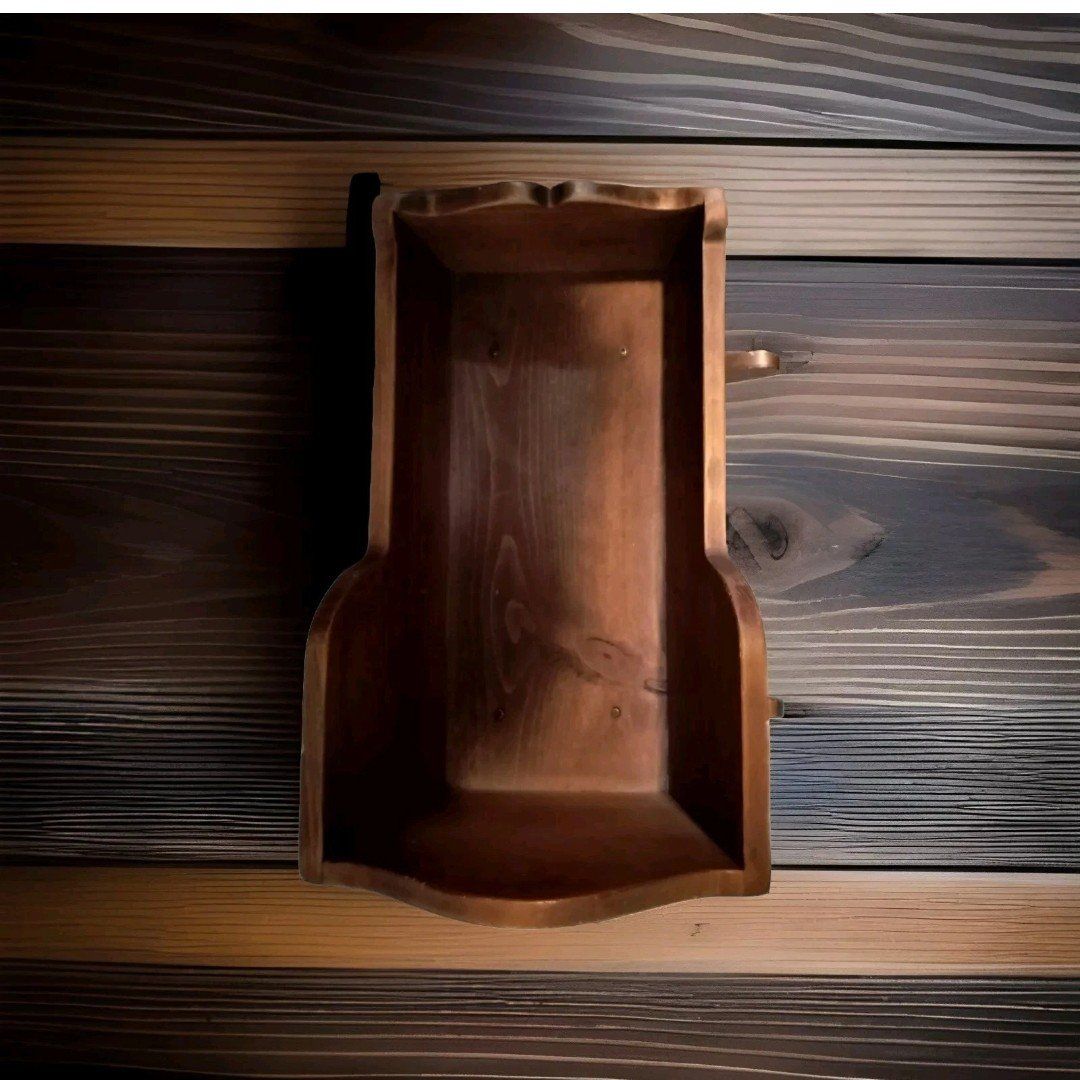 Vintage Doll Cradle Heavy Duty Solid Wood