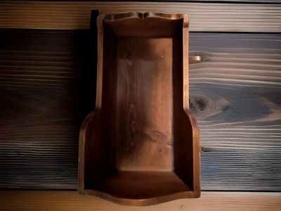 Vintage Doll Cradle Heavy Duty Solid Wood