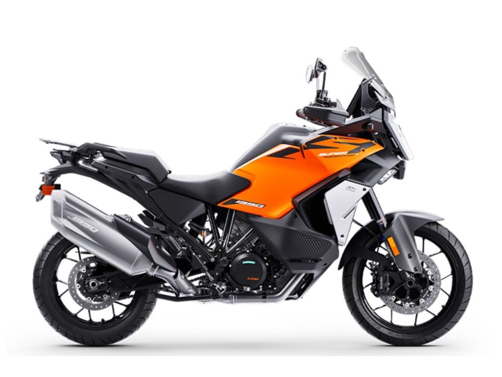 2027 KTM 1390 Super Adventure S EVO