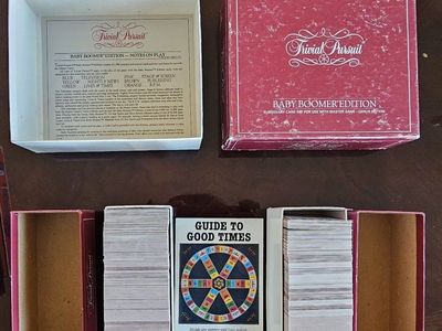 Trivial Pursuit Baby Boomer Edition