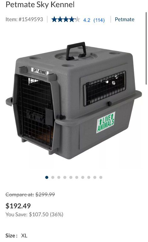 Pet Carriers