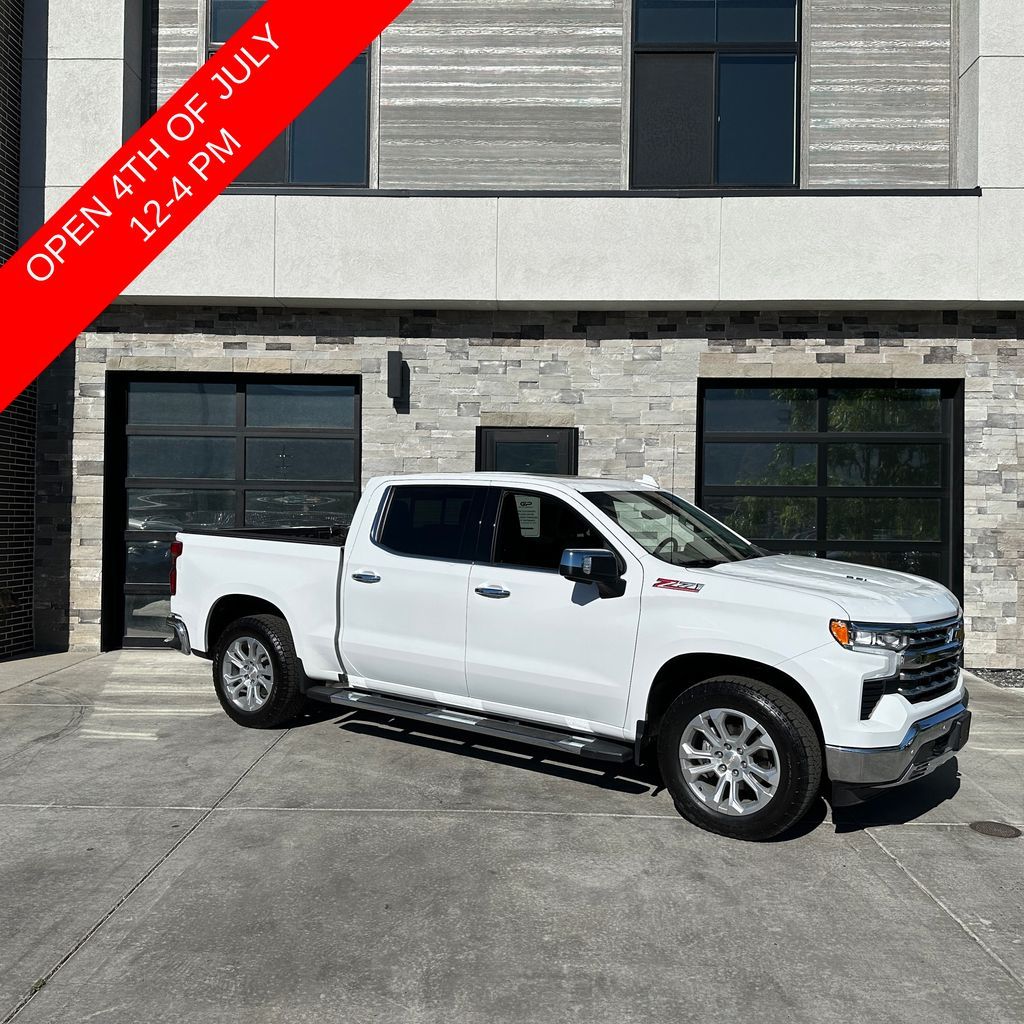 2024 Chevrolet Silverado 1500 LTZ