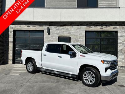 2024 Chevrolet Silverado 1500 LTZ