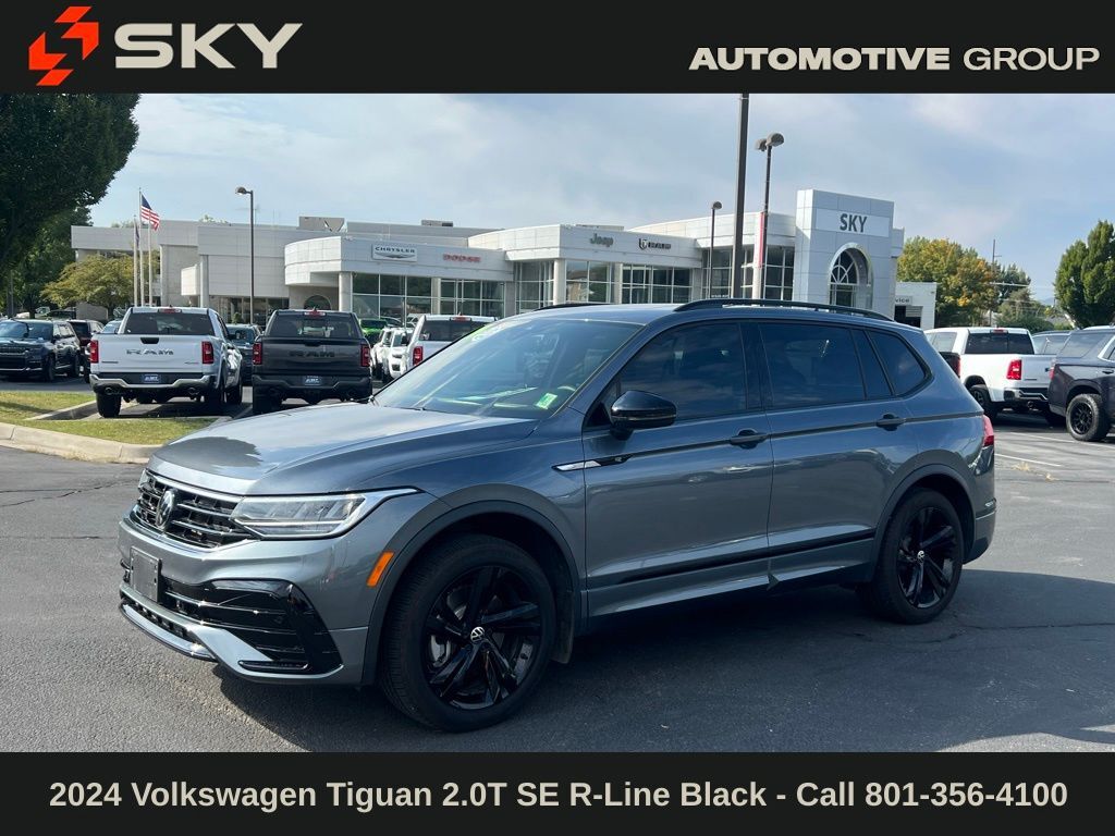 2024 Volkswagen Tiguan SE R-Line Black 4Motion