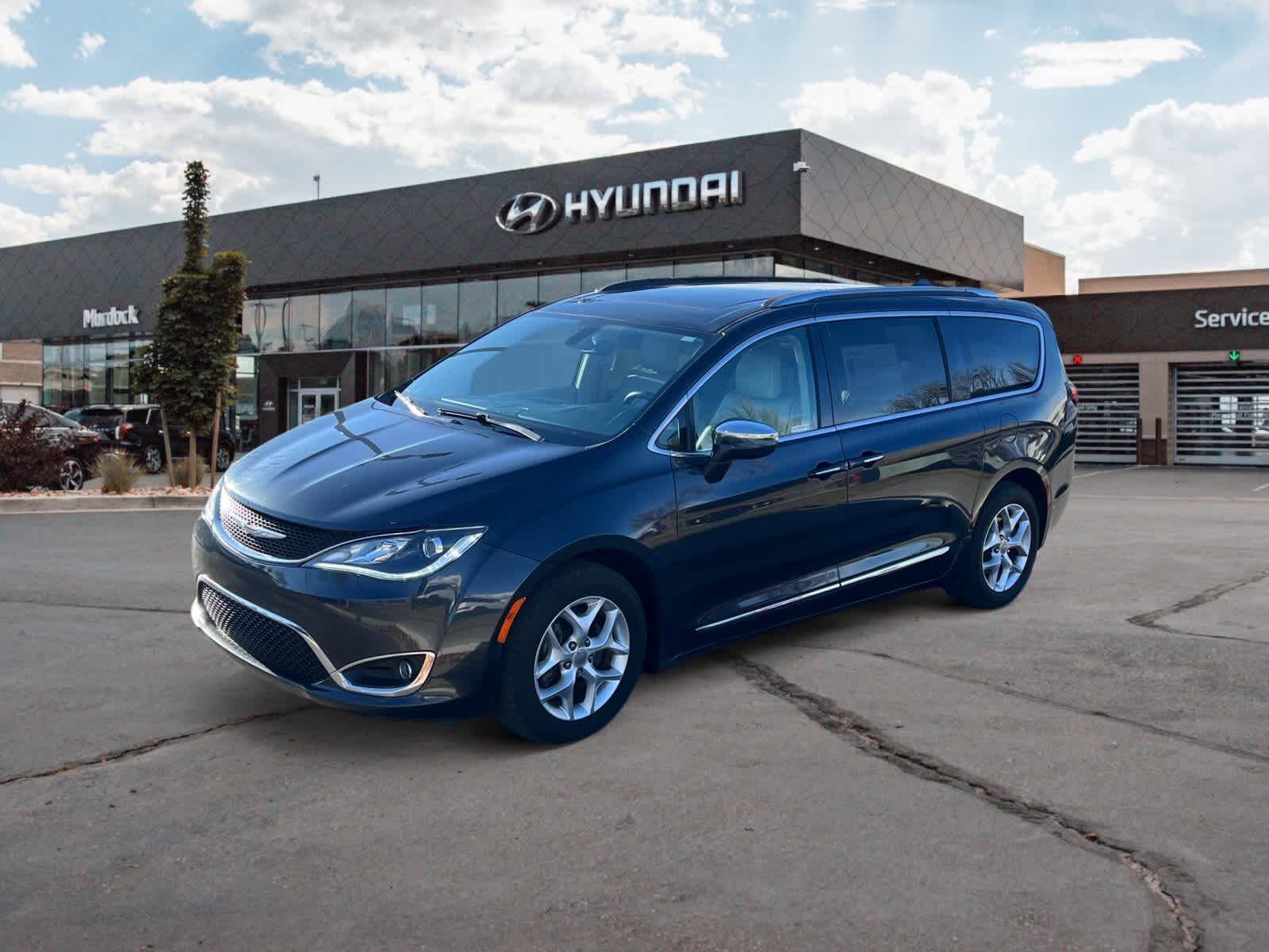 2020 Chrysler Pacifica Limited