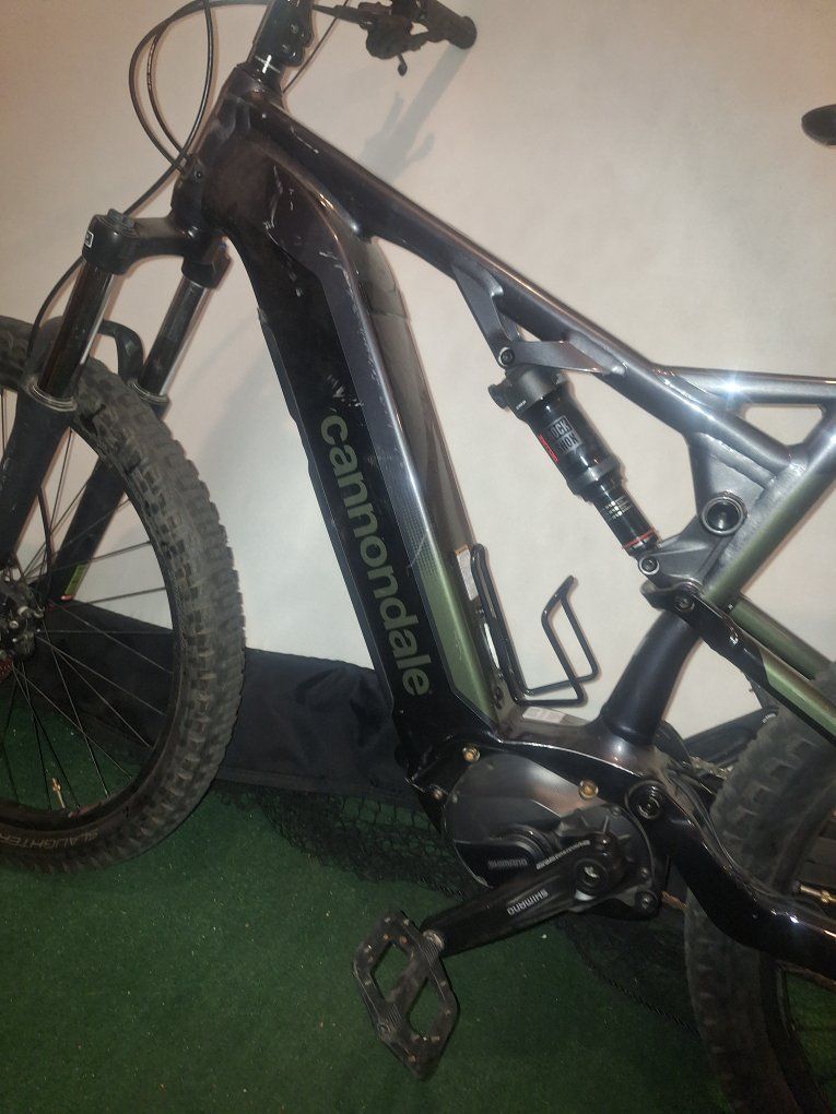 2020 Cannondale Cujo Neo e mountain bike