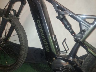 2020 Cannondale Cujo Neo e mountain bike