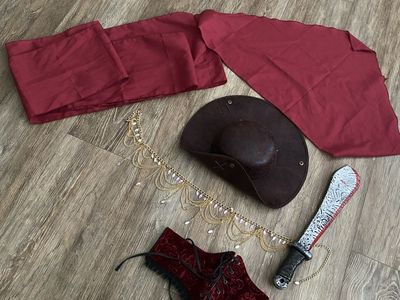Pirate Halloween Costume Accessories