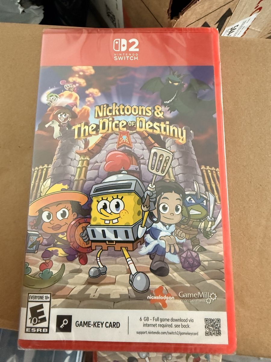 New Nicktoons & The Dice of Destiny - Nintendo Switch 2