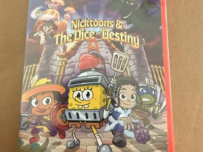 New Nicktoons & The Dice of Destiny - Nintendo Switch 2