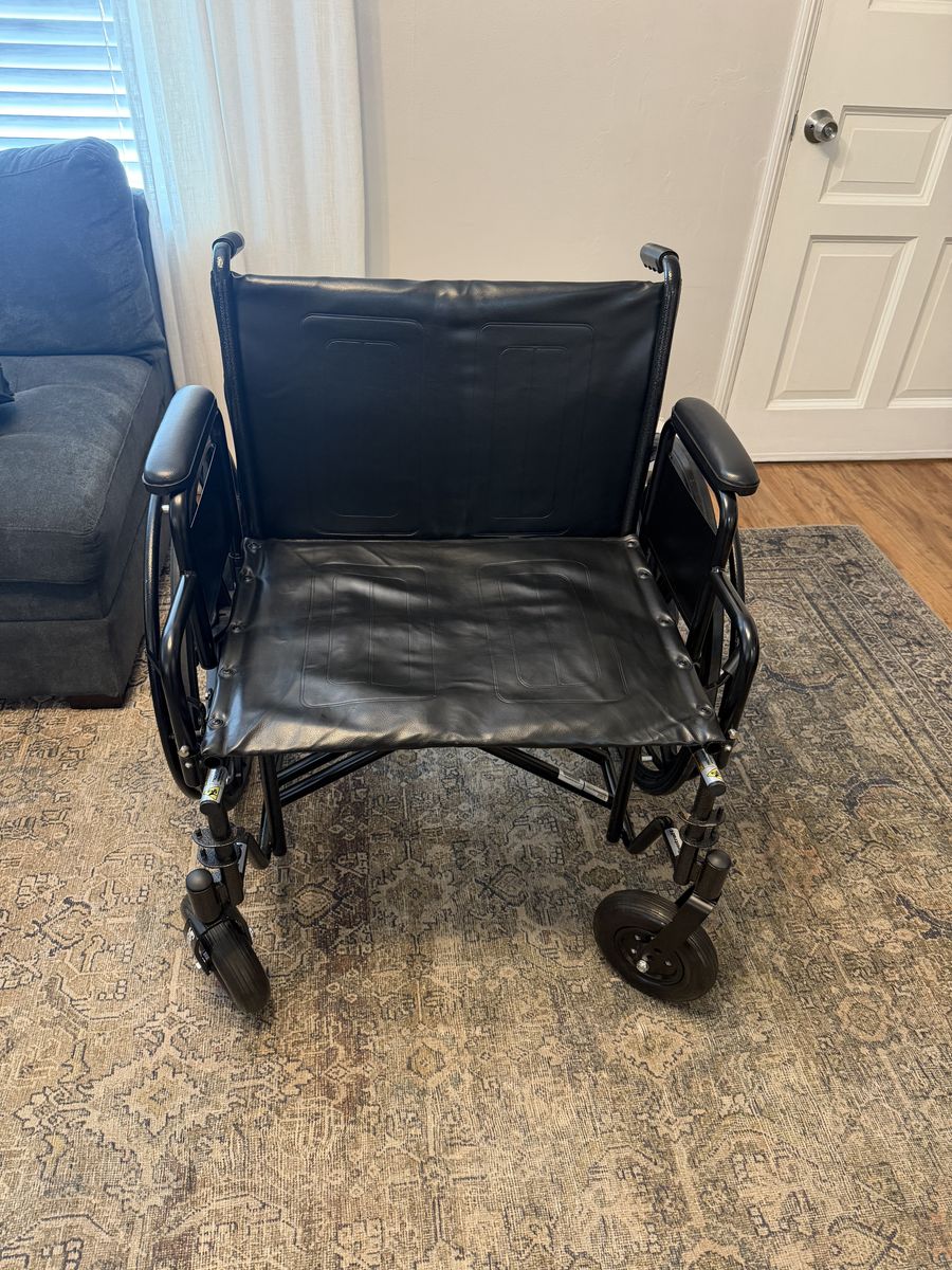 Sentra EC Heavy Duty Wheelchair