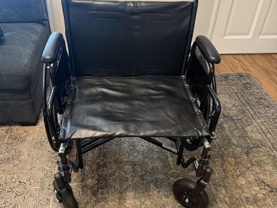 Sentra EC Heavy Duty Wheelchair