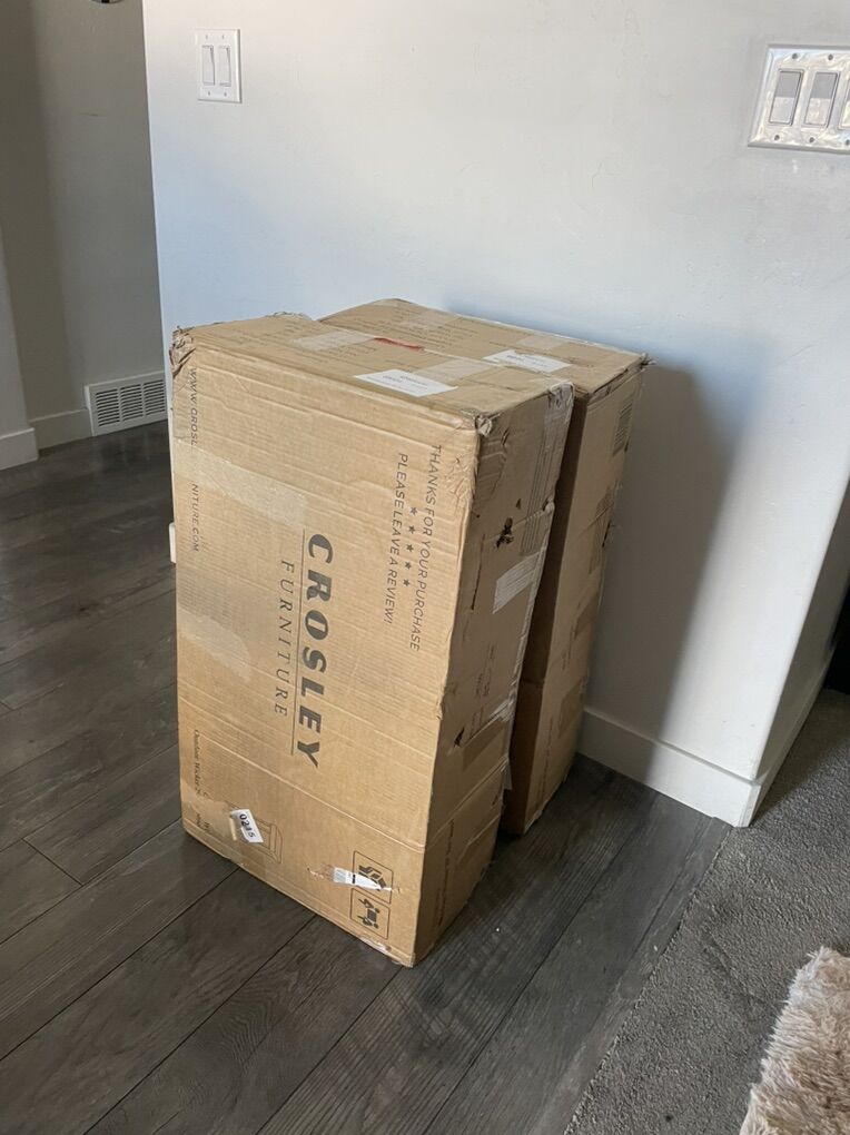 New 29' Crosley wicker Barstool