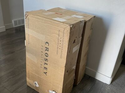 New 29' Crosley wicker Barstool