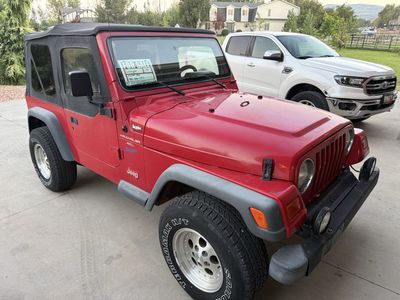 1997 TJ wrangler