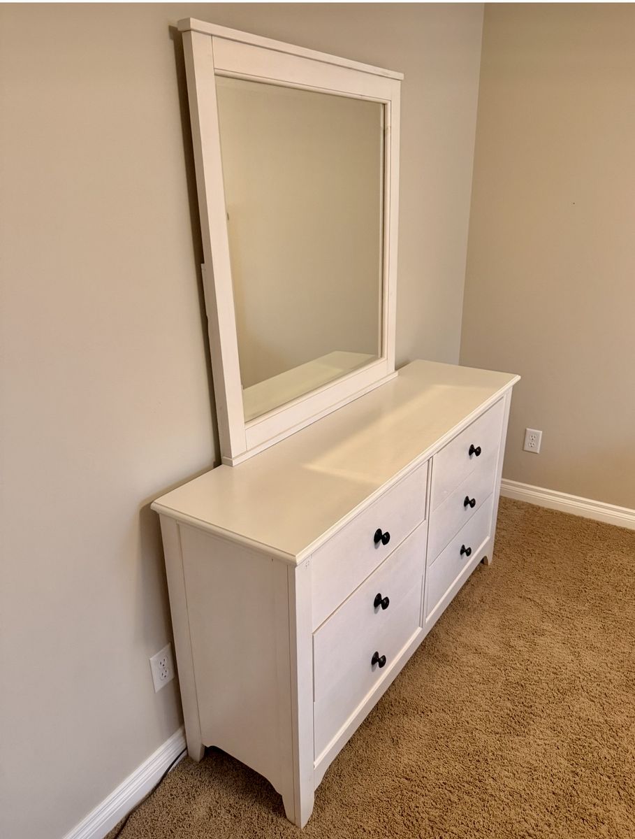 White Dresser