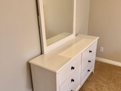 White Dresser