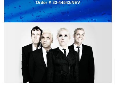 No Doubt GA Tickets (3) May 30 8:30 Las Vegas Sphere