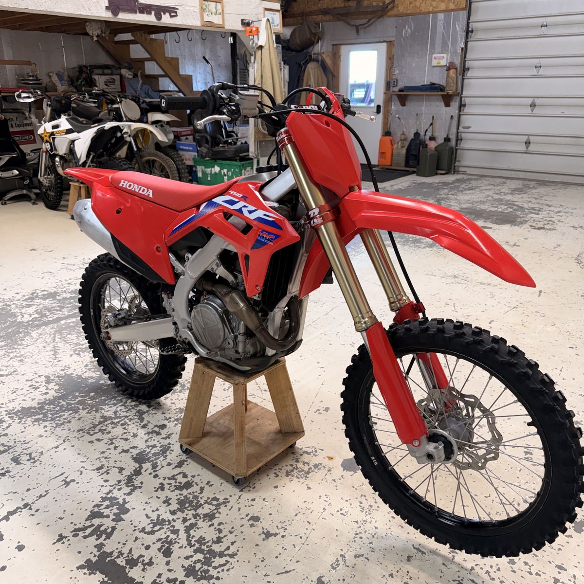 2024 Honda CRF 450R