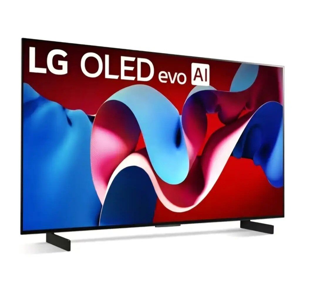 LG C4 42 Inch Class OLED evo AI 4K Smart TV 2024 -
