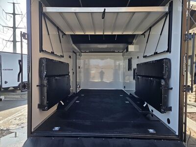 8.5x18 Toy Hauler Travel Trailer Camper R.V. Enclosed Cargo UTV/ATV Pkg RAYNGER 2026