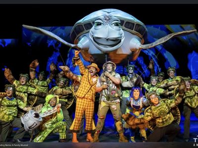 2 Tickets to Finding Nemo: A Family Musical at Tuacahn Amphitheatre - July 22, 8:45 PM, Center Right Row P