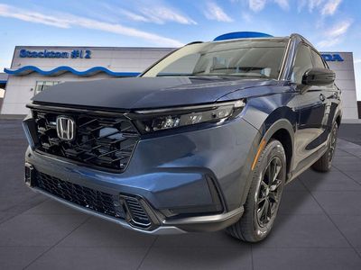 2026 Honda CR-V Hybrid Sport