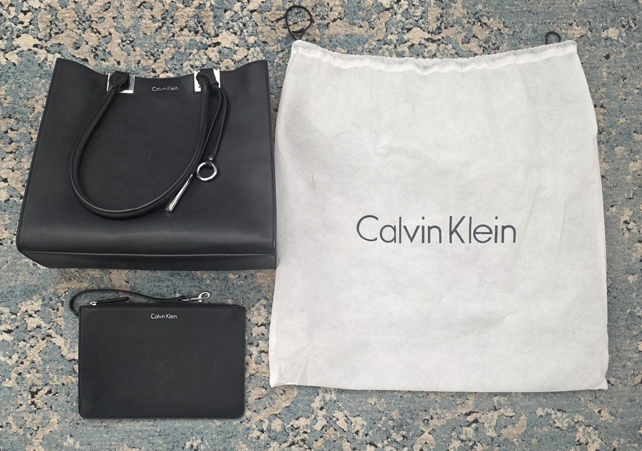 Calvin Klein Leather Handbag