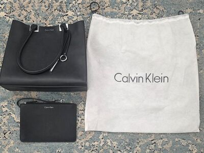 Calvin Klein Leather Handbag