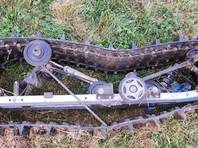 powder special track