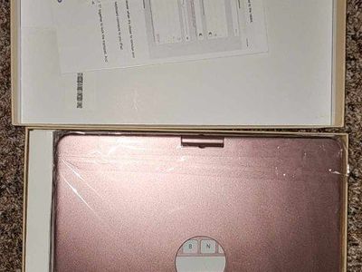 New Rose Gold Keyboard Case for iPad Pro 12.9 inch 6th Gen with Trackpad