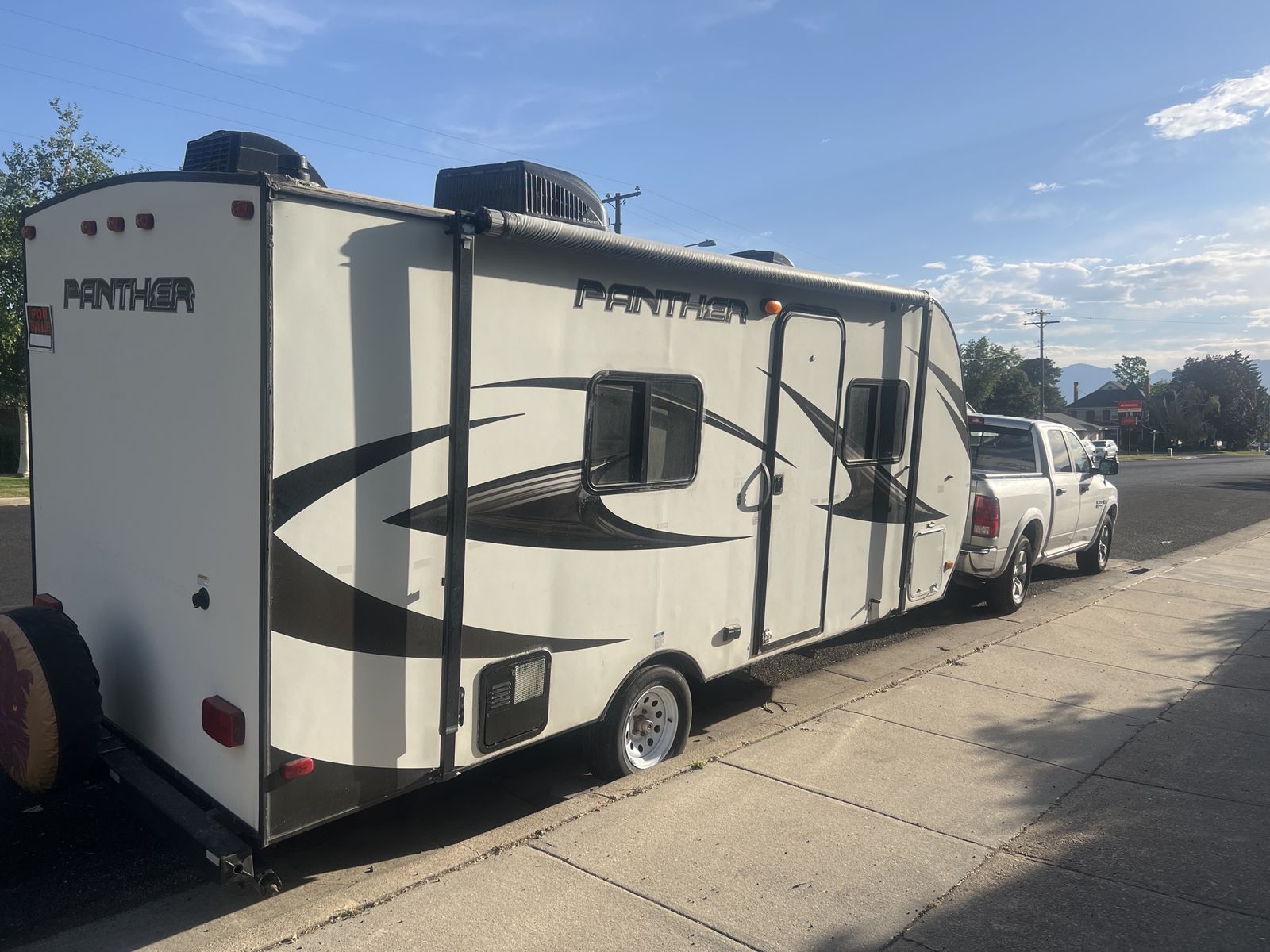 2017 Pacific Coachworks Panther Travel Trailer - 17ft, AC, Awning