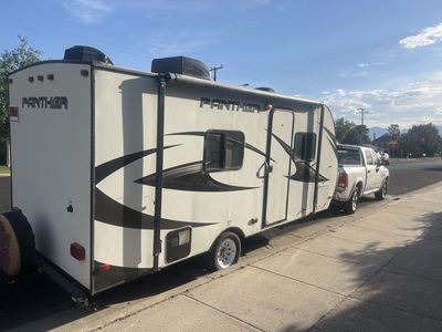 2017 Pacific Coachworks Panther Travel Trailer - 17ft, AC, Awning