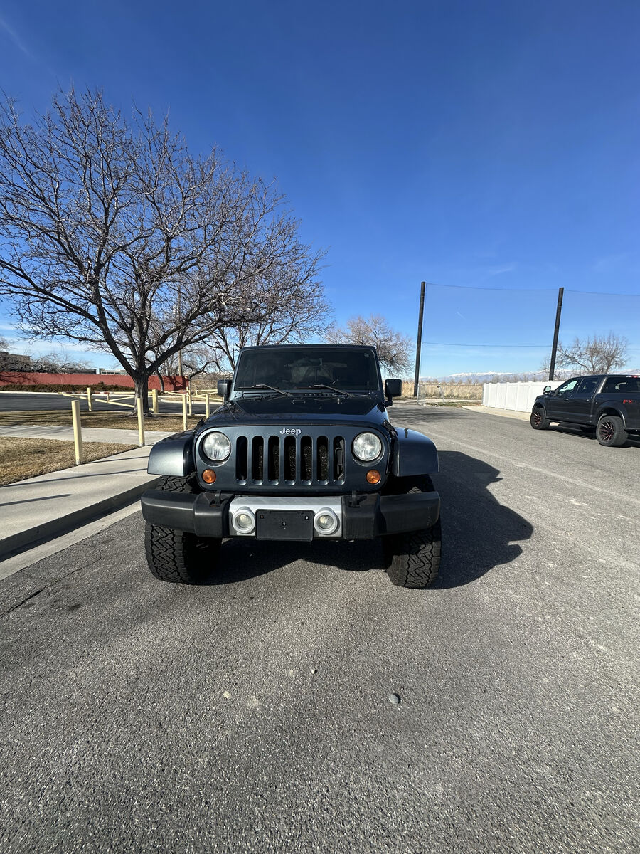 2007 Jeep Wrangler Sport