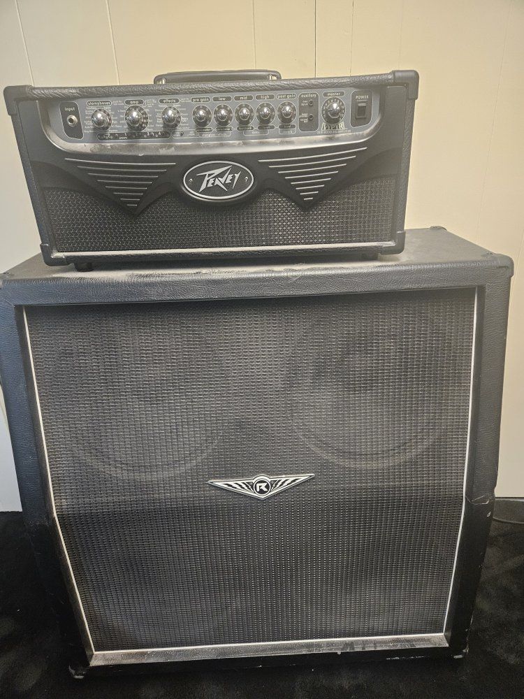 Peavey Vypyr 30w Guitar Amp head + Raven RC412 4x12 cab