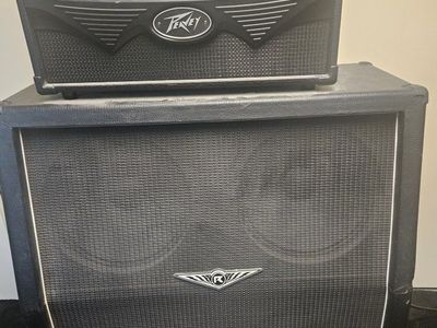 Peavey Vypyr 30w Guitar Amp head + Raven RC412 4x12 cab