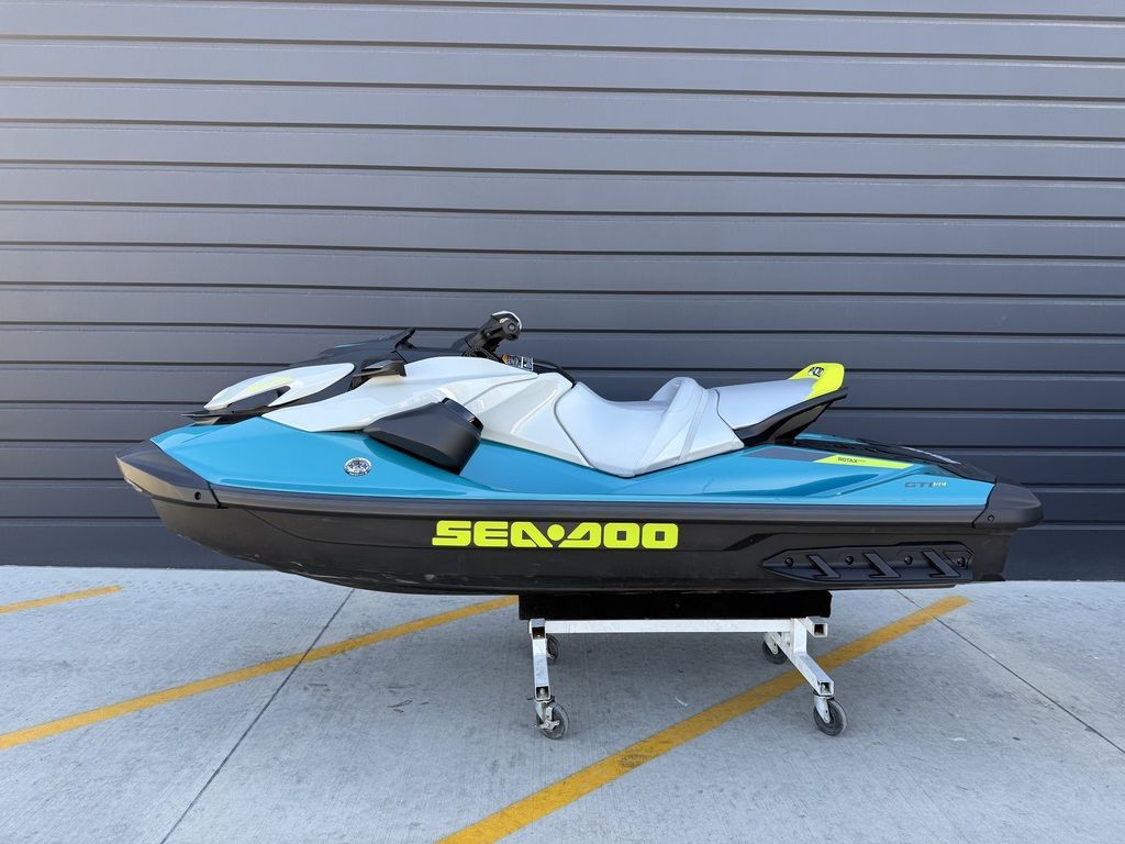 2026 Sea-Doo GTI™ SE 130 iBR Tech, Audio, iDF, iBR