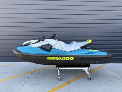 2026 Sea-Doo GTI™ SE 130 iBR Tech, Audio, iDF, iBR