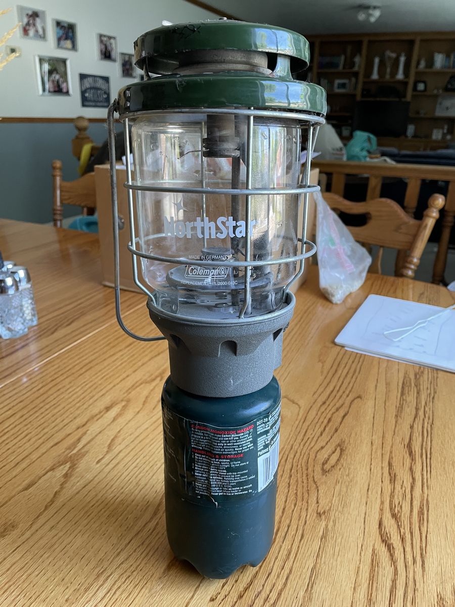 Coleman Northstar Lantern