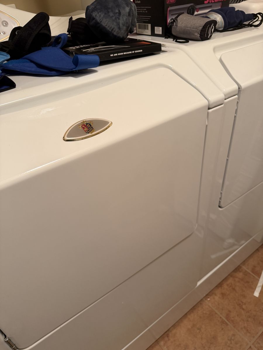 Maytag Front Load Washer and Dryer Set - White