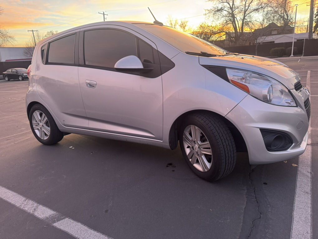 2013 CHEVROLET SPARK 1LT Manual