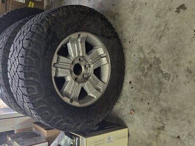 Goodyear Wrangler 275 / 70 R18