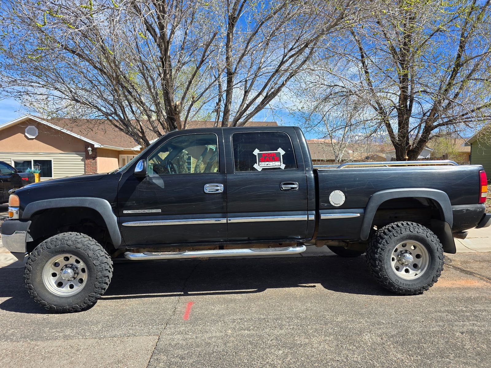 2002 GMC 2500 